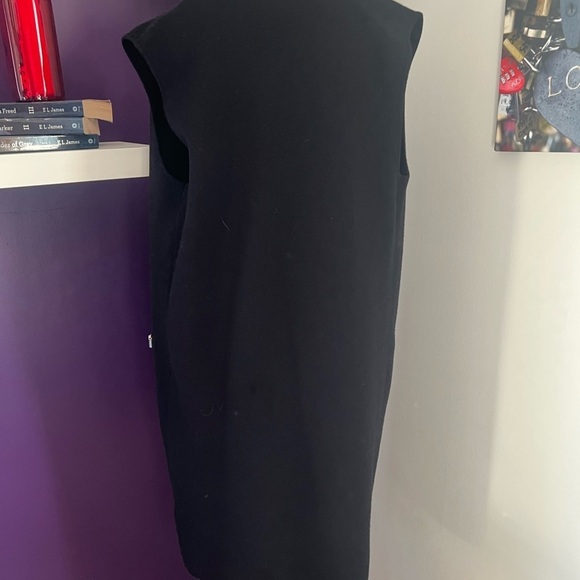 Magaschoni Sleeveless Overlay Sweater - Picture 8 of 10